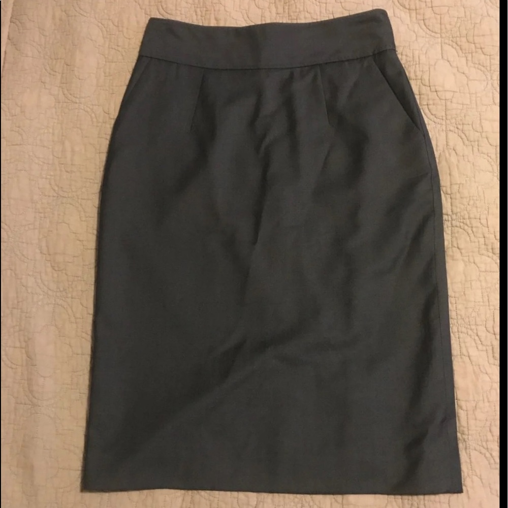 Banana Republic Slate Pencil Skirt Sz2